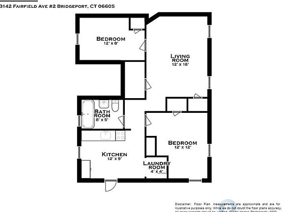3rd image of 3142 Fairfield Ave Unit 2