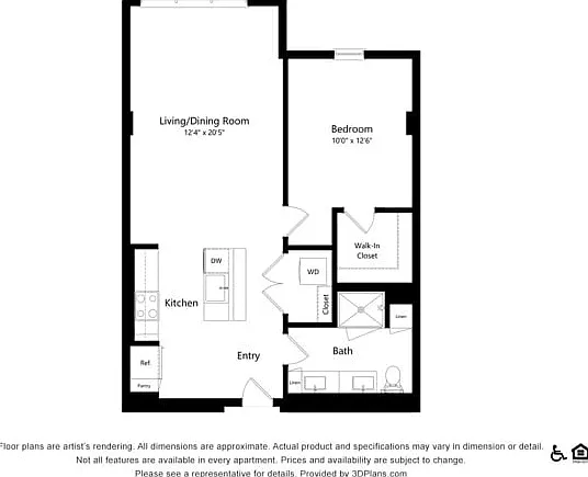 A9 | 1x1 | 799 sq ft A9 | 1x1 | 799 sq ft