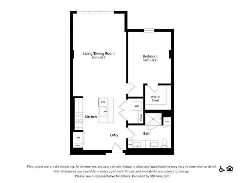 Floor plan A9