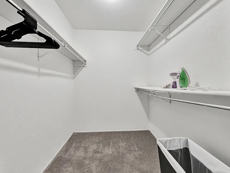 master walk in closet