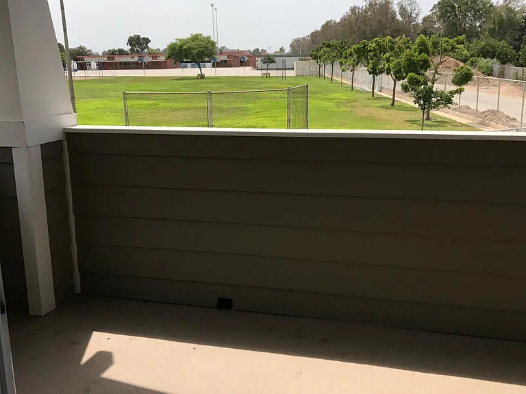 2nd Bedroom Deck View