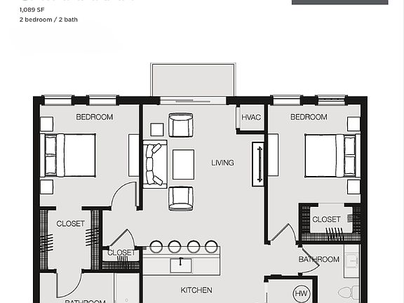 3rd image of 1250 W 75th St APT 514