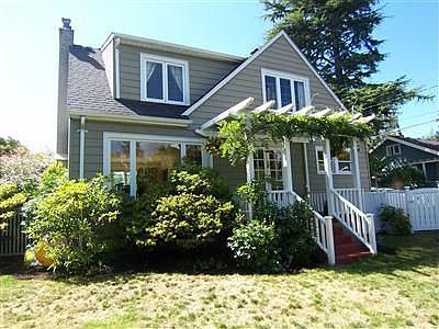 The home is oriented to enjoy the expansive park-like setting in the back.