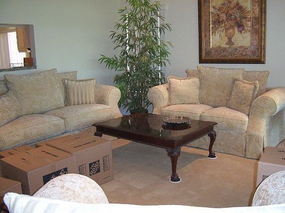 Living Area with newer carpeting