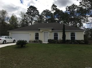 2762 W Forbes Pl, Citrus Springs, FL 34434