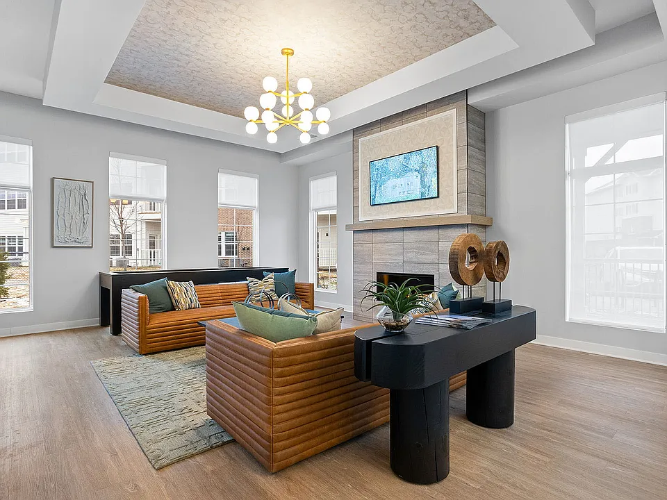 Spacious Lobby Seating
