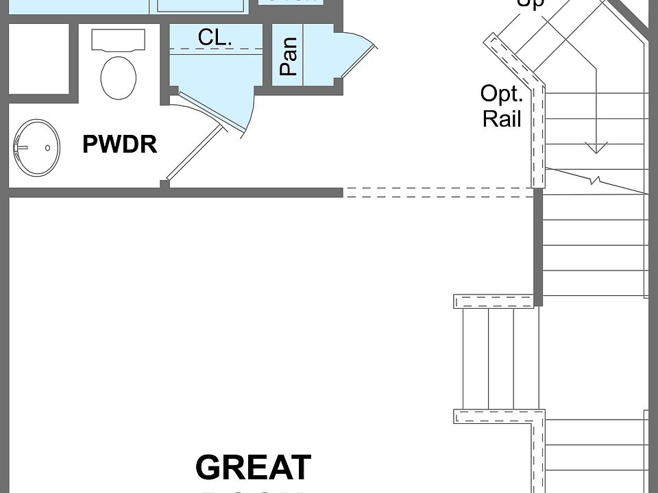Main level