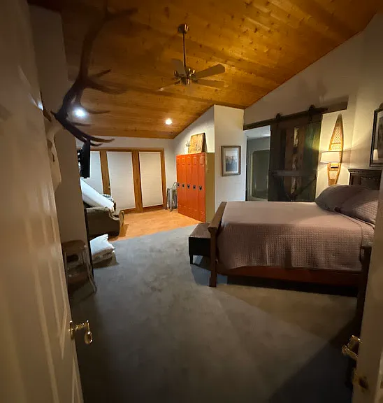 Master bed room