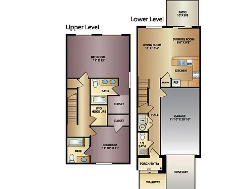 Floor plan Creek