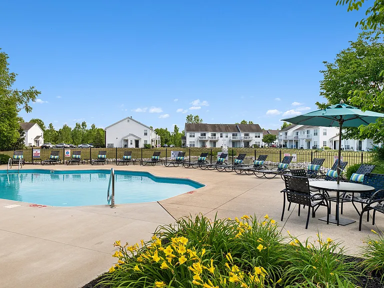 Swimming Pool with Sundeck