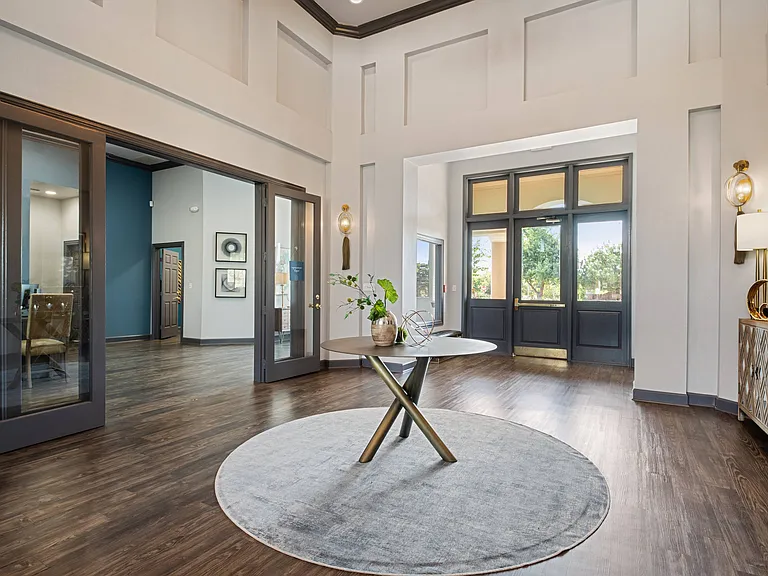 Community Clubhouse Entryway