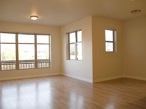 10 ft ceilings and large dual-pane windows to enjoy natural light and the beautiful views of Sugarhouse.