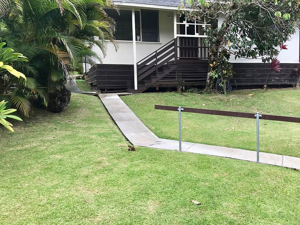 Very large private yard front and back NO SHARING.