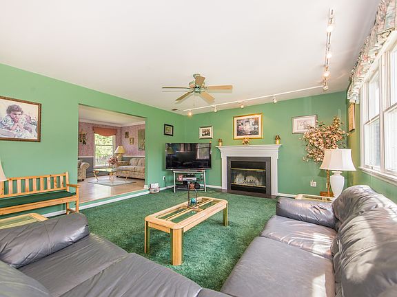 Family Room with Fireplace