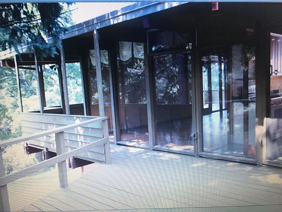 portion of beautiful deck with room for lots of outdoor furniture