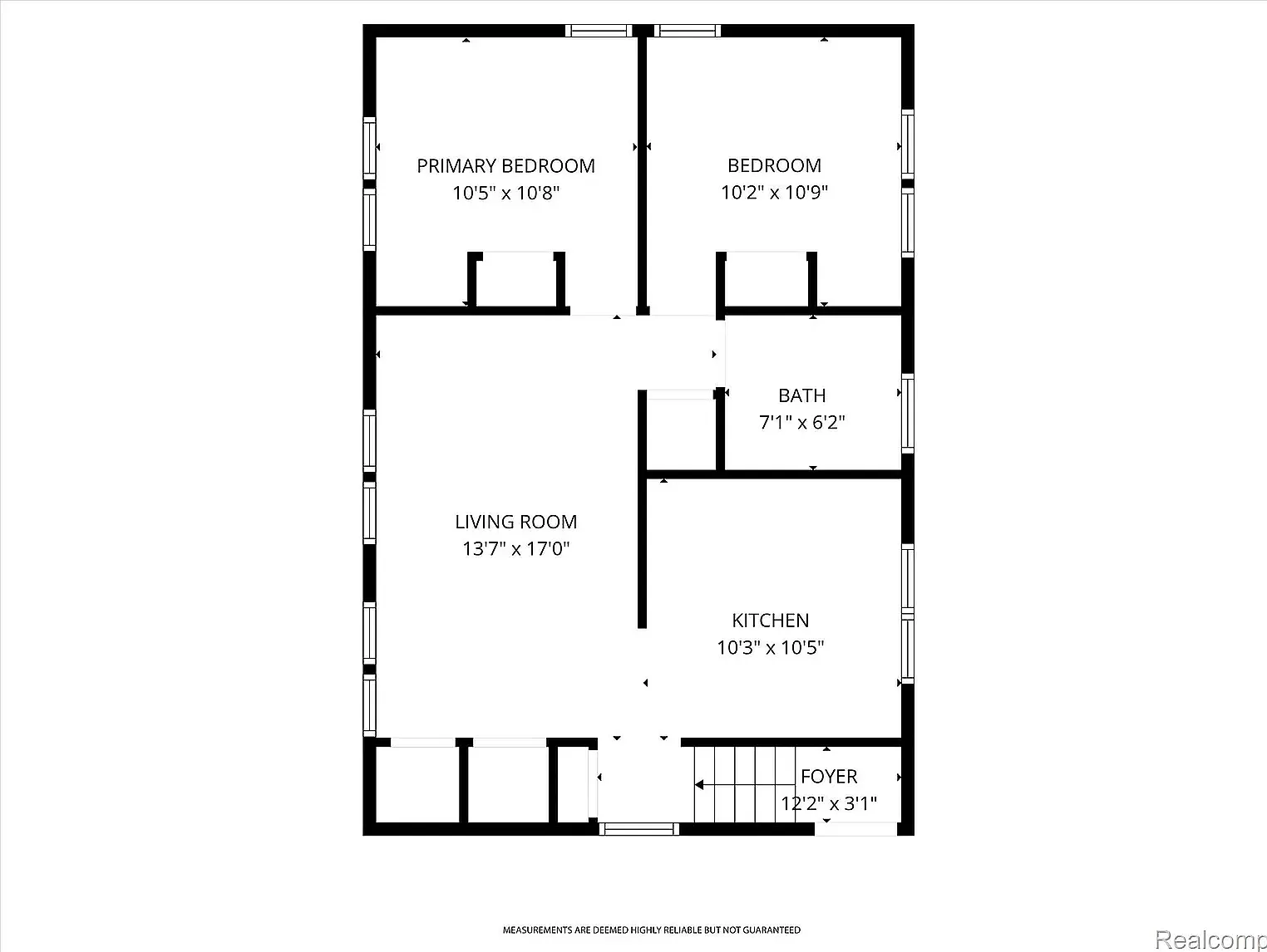 2 bed, 640 sqft, $1,300 — Photo 2
