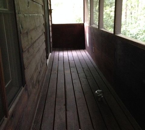screened porch