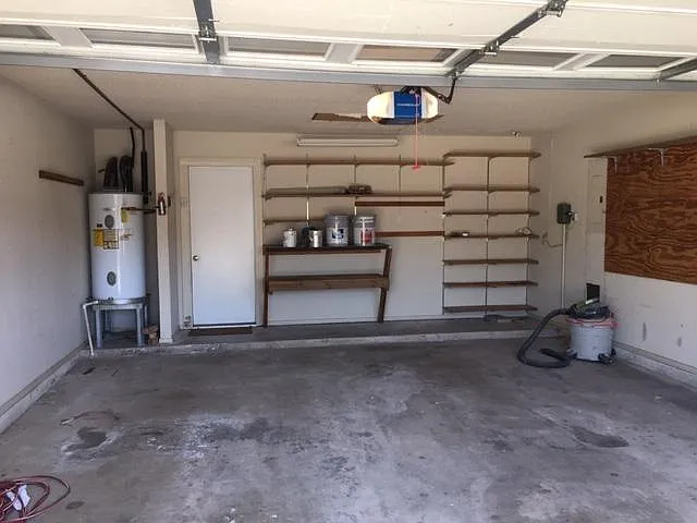 Attached 2-Car Garage