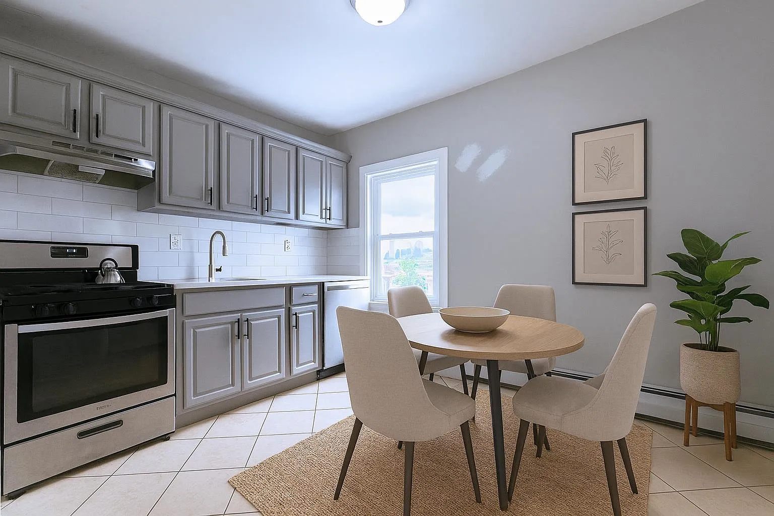 3 bed, 1.0 bath, $2,400 — Photo 2