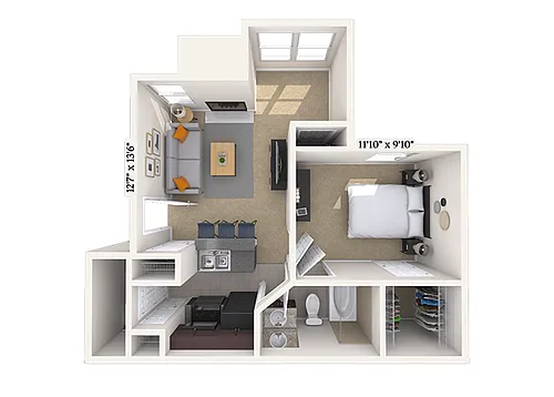 Floor plan Harrison