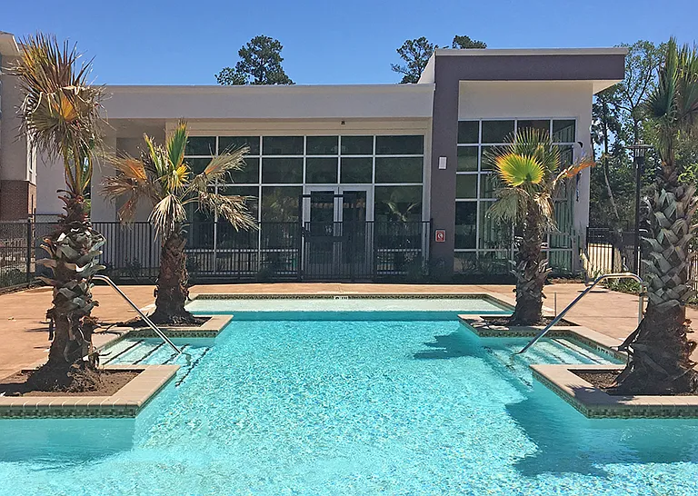 Pool Facing Furnished Club