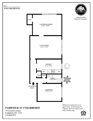 Floor plan C3
