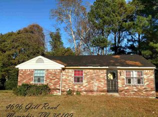 4696 Gill Rd, Memphis, TN 38109