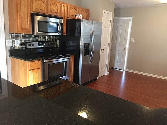 Stainless appliances