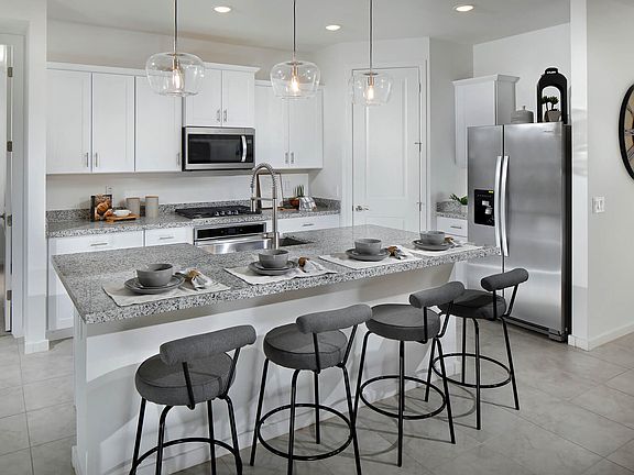 Enjoy the bright features of the Crisp design package.