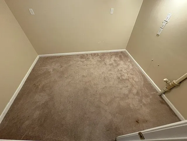 downstairs storage room