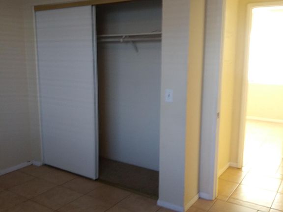 Unit B Master bedroom.