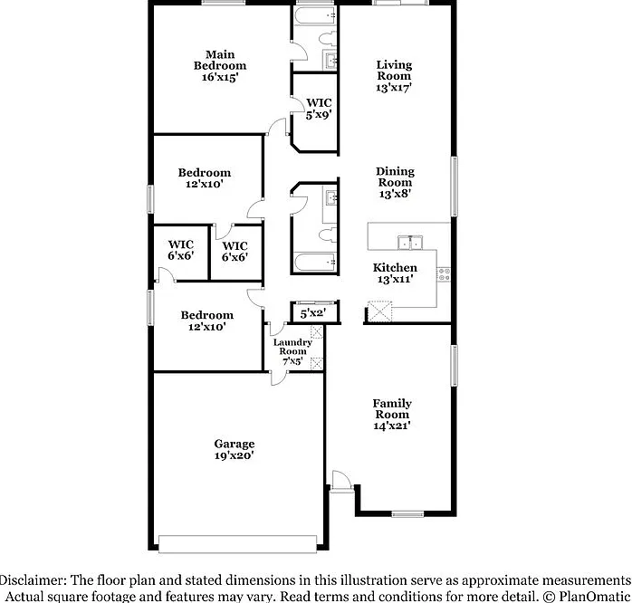 3 bed, 2.0 bath, 1699 sqft, $1,890 — Photo 2