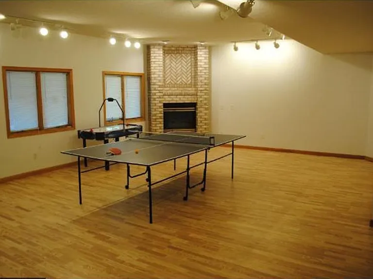 lower floor family room