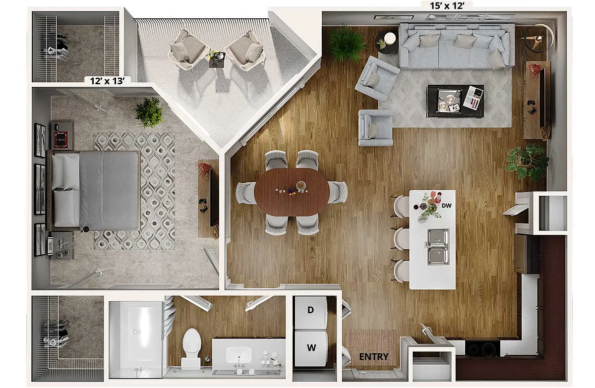 Floor plan A4