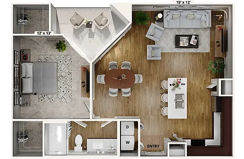 Floor plan A4