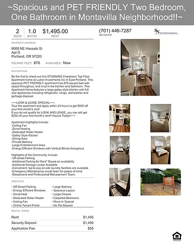 9008 NE Hassalo St Photo 1