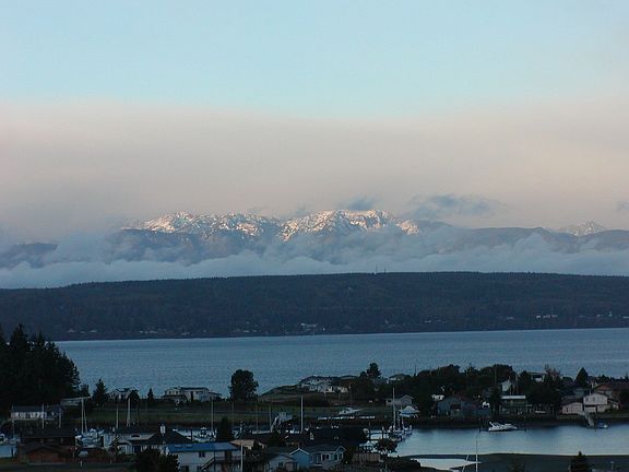 Morning view from our deck