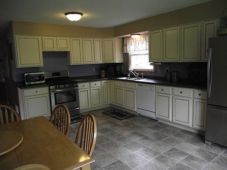 Large remodeled kitchen