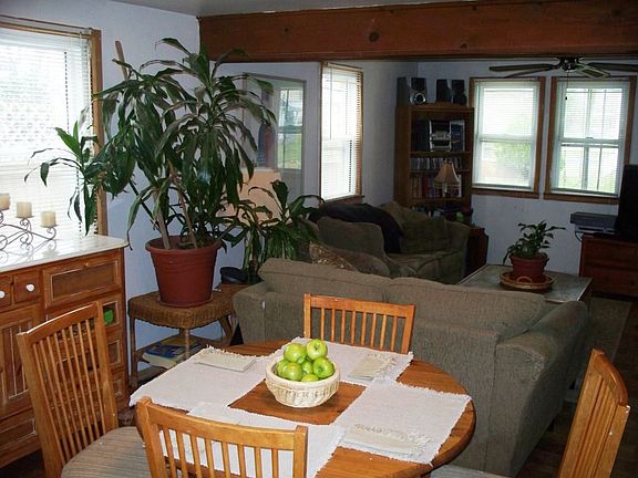 Kitchen and Dining combination