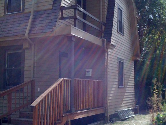 East Side of House