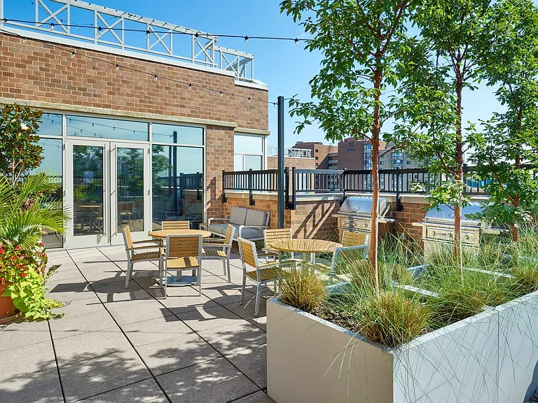 Newly Renovated Rooftop Lounge With BBQ Area