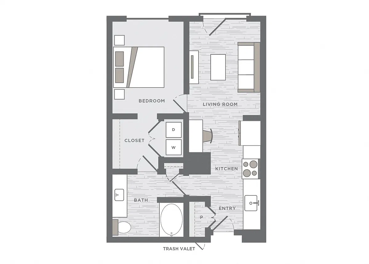 Floor plan A1
