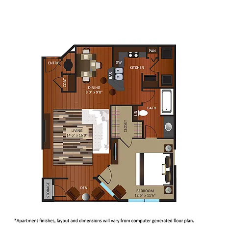 Floor plan A4