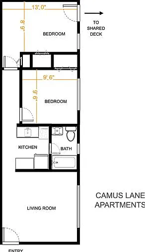1711 Camus Ln #7 — Photo 10