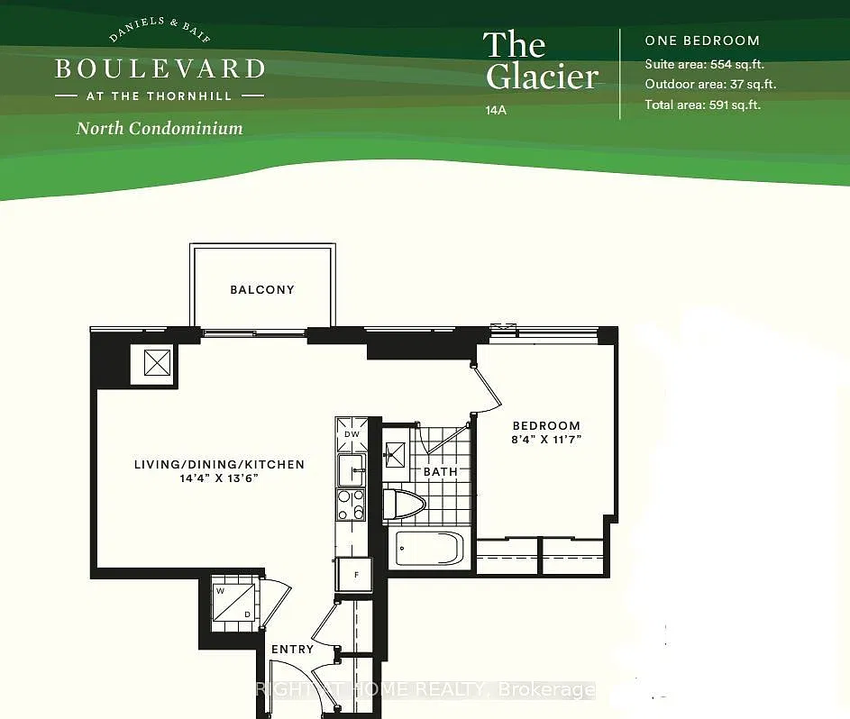 1 bed, $2,250 — Photo 1