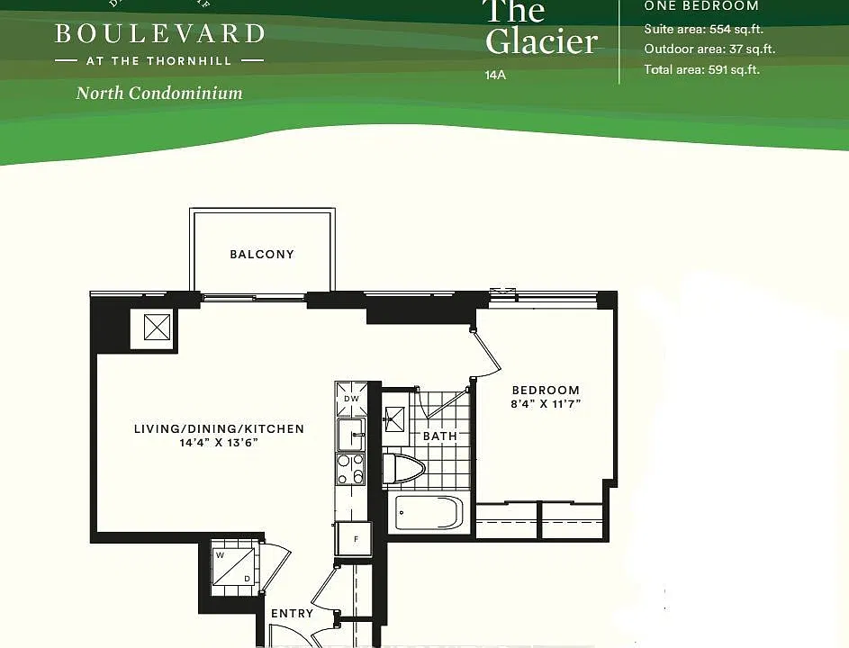8 Beverley Glen Blvd #C305