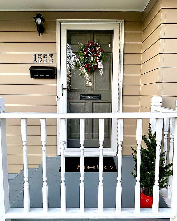 Front door