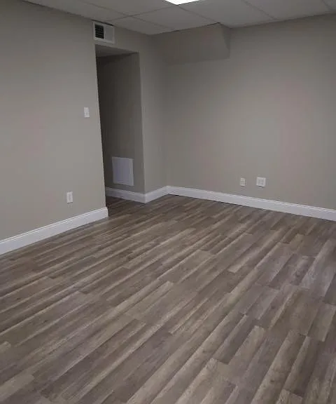 Front Room which is a great living area with ample light.