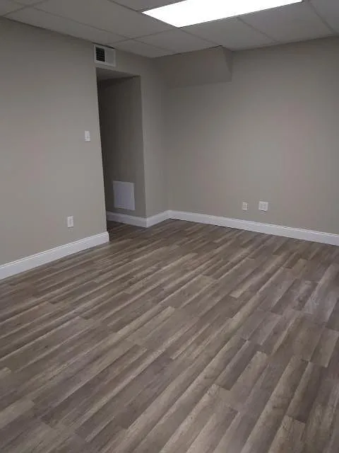 Front Room which is a great living area with ample light.