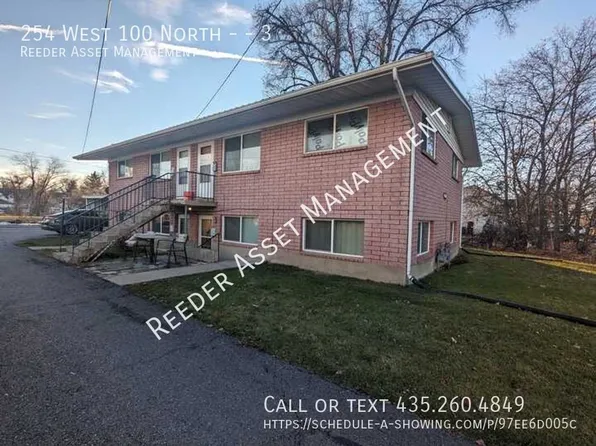254 W 100 N APT 3, Logan, UT 84321